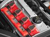 ES#2713404 - 002598ECS17KT - 2.0T Coil Pack Conversion Kit - Stage 1 - Includes wrinkle red conversion plate -w- red 2.0T coils - ECS - Audi Volkswagen