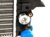 ES#1876784 - 4A0121251M - Radiator - Save money and keep your engine cool with this new aftermarket radiator - Nissens - Audi