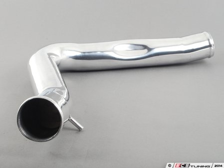 ES#2723786 - FM225BHP2 - Alloy Boost Hard Pipe - With DV Relocation - (NO LONGER AVAILABLE) - Replaces the plastic turbo outlet pipe - Forge - 