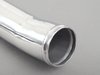ES#2723786 - FM225BHP2 - Alloy Boost Hard Pipe - With DV Relocation - (NO LONGER AVAILABLE) - Replaces the plastic turbo outlet pipe - Forge - 