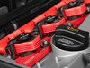 ES#2713406 - 002598ECS18KT - 2.0T Coil Pack Conversion Kit - Stage 2 - Includes wrinkle red conversion plate -w- red 2.0T coils and black hold down kit - ECS - Audi Volkswagen