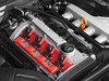 ES#2713406 - 002598ECS18KT - 2.0T Coil Pack Conversion Kit - Stage 2 - Includes wrinkle red conversion plate -w- red 2.0T coils and black hold down kit - ECS - Audi Volkswagen