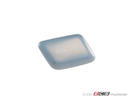 ES#1597748 - 8D0955276GRU -  Headlight Washer Jet Cover - Primer - Right - (NO LONGER AVAILABLE) - Replace your damaged or missing piece - Genuine Volkswagen Audi - 