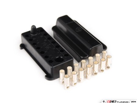 ES#2710305 - 99965243040KT - 14-Pin Electrical Connector - Engine Control Board connector - Genuine Porsche - Porsche