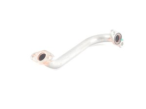 ES#268875 - 021115203 - Oil Pickup Tube - Bolts to oil pump, picks up oil from the oil pan - Genuine Volkswagen Audi - Audi Volkswagen
