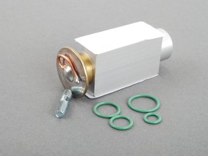 ES#2730671 - 1408300484 - A/C Expansion Valve - Located where the refrigerant lines connect to the evaporator. - Metrix - Mercedes Benz