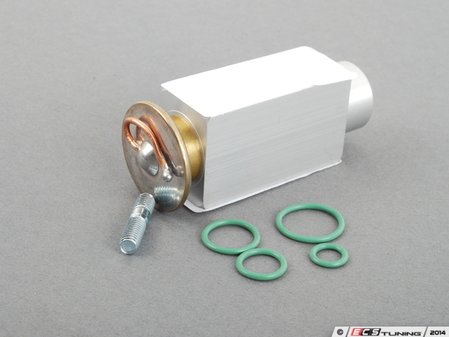 ES#2730671 - 1408300484 - A/C Expansion Valve - Located where the refrigerant lines connect to the evaporator. - Metrix - Mercedes Benz