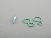 ES#2730671 - 1408300484 - A/C Expansion Valve - Located where the refrigerant lines connect to the evaporator. - Metrix - Mercedes Benz