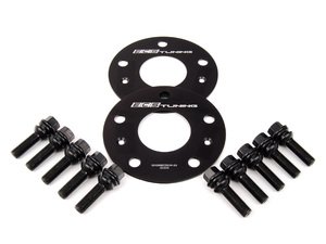 ES#2725352 - 001366ECS03KT1 - ECS Wheel Spacer Kit - 3mm  - Includes one pair of wheel spacers with lug bolts - ECS - 