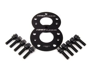 ES#2725428 - 001366ECS05KT1 - ECS Wheel Spacer Kit - 5mm - Includes one pair of wheel spacers with lug bolts - ECS - Audi Volkswagen Porsche
