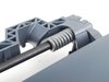 ES#90617 - 51218245461 - E39 Front Door Handle - Left - Complete outer handle assembly - Genuine BMW - BMW
