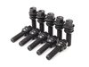 ES#2725428 - 001366ECS05KT1 - ECS Wheel Spacer Kit - 5mm - Includes one pair of wheel spacers with lug bolts - ECS - Audi Volkswagen Porsche