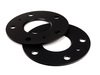 ES#2725428 - 001366ECS05KT1 - ECS Wheel Spacer Kit - 5mm - Includes one pair of wheel spacers with lug bolts - ECS - Audi Volkswagen Porsche