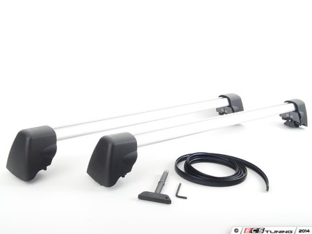 ES#401886 - 5N0071151 - Carrier Bars - For vehicles with factory rails - Genuine Volkswagen Audi - Volkswagen