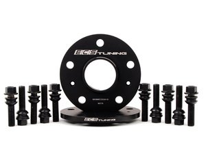 ES#2725432 - 001366ECS10KT1 - ECS Wheel Spacer Kit - 10mm - Includes one pair of wheel spacers with lug bolts - ECS - Audi Volkswagen Porsche