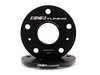 ES#2725432 - 001366ECS10KT1 - ECS Wheel Spacer Kit - 10mm - Includes one pair of wheel spacers with lug bolts - ECS - Audi Volkswagen Porsche