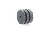 ES#1652488 - 1239870940 - Exhaust Buffer Pad - Between Exhaust and Chassis - Genuine Mercedes Benz - Mercedes Benz