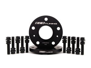 ES#2725434 - 001366ECS15KT1 - ECS Wheel Spacer Kit - 15mm - Includes one pair of wheel spacers with lug bolts - ECS - Audi Volkswagen Porsche