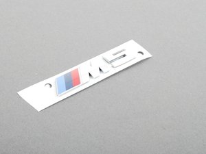 ES#2698089 - 51138059945 - F10 M5 ///M5 Grille Emblem - Located on the kidney grille - Genuine BMW - BMW