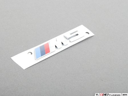 ES#2698089 - 51138059945 - F10 M5 ///M5 Grille Emblem - Located on the kidney grille - Genuine BMW - BMW