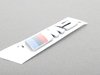 ES#2698089 - 51138059945 - F10 M5 ///M5 Grille Emblem - Located on the kidney grille - Genuine BMW - BMW