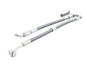 ES#1697734 - 1644602224 - Power Steering Line - From power steering pump to steering rack - Genuine Mercedes Benz - Mercedes Benz
