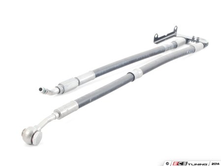 ES#1697734 - 1644602224 - Power Steering Line - From power steering pump to steering rack - Genuine Mercedes Benz - Mercedes Benz