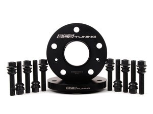 ES#2725435 - 001366ECS18KT1 - ECS Wheel Spacer Kit - 18mm - Includes one pair of wheel spacers with lug bolts - ECS - Audi Volkswagen Porsche