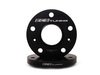 ES#2725435 - 001366ECS18KT1 - ECS Wheel Spacer Kit - 18mm - Includes one pair of wheel spacers with lug bolts - ECS - Audi Volkswagen Porsche