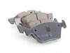 ES#3161611 - EUR853A - Front Euro Ceramic Brake Pad Set - Ceramic composite developed to meet low dust & noise requirements. Includes new brake pad wear sensors. - Akebono - Mercedes Benz