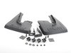 ES#187290 - 72609401168 - Splash Guard Set - Rear - (NO LONGER AVAILABLE) - Have your BMW stay cleaner longer, by installing a set of OEM mud flaps - Genuine BMW - 