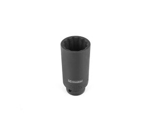 ES#2702840 - 003302SCH04A - Deep Well Impact Socket - 27mm - Ideal for many axle nuts and other high-torque fasteners - Schwaben - Audi BMW Volkswagen Mercedes Benz MINI Porsche
