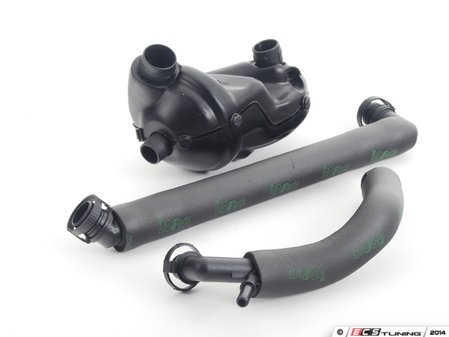 ES#2730263 - 11617534237 - "Cold Climate" Oil Separator Kit  - Insulated design for superior cold weather performance - URO - BMW