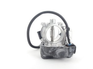 ES#1637697 - 1130980150 - Throttle Body Assembly - Lets air into the intake manifold - Genuine Mercedes Benz - Mercedes Benz