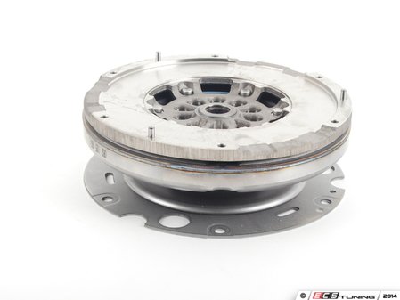 ES#1833496 - 0B2105266L - Flywheel  - OEM 280mm flywheel for 6 speed manual transmission cars - Genuine Volkswagen Audi - Audi
