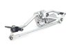 ES#1904752 - 8T1955023E - Windshield Wiper Bracket With Motor - Located under the rain tray - Genuine Volkswagen Audi - Audi
