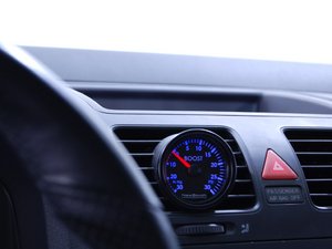 ES#1876794 - 1K0898097 - Angled Vent Pod Gauge Kit - (NO LONGER AVAILABLE) - An innovative way to monitor your boost, while keeping your eyes on the road - ECS - 