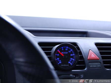 ES#1876794 - 1K0898097 - Angled Vent Pod Gauge Kit - (NO LONGER AVAILABLE) - An innovative way to monitor your boost, while keeping your eyes on the road - ECS - 