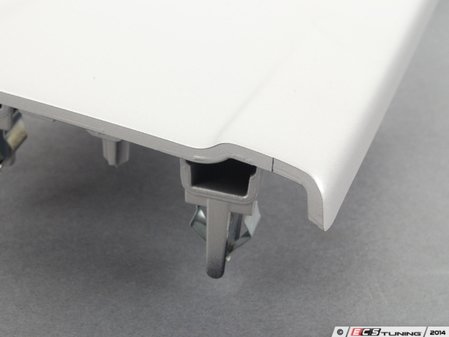 ES#2562926 - 51169218919 - Center Console Decor Panel - Satin Silver - Genuine BMW - BMW