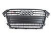 ES#2696925 - 8K0853651PCKA - S4 Grille Assembly - Black With satin black Trim - Clean up or change your look - Genuine Volkswagen Audi - Audi