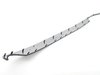 ES#2541897 - 8T0807833B01C - Dual exit Rear Valance Trim - Satin Black - Restore the look of your vehicles exterior - Dual exit, single tip - Genuine Volkswagen Audi - Audi