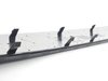 ES#2541897 - 8T0807833B01C - Dual exit Rear Valance Trim - Satin Black - Restore the look of your vehicles exterior - Dual exit, single tip - Genuine Volkswagen Audi - Audi