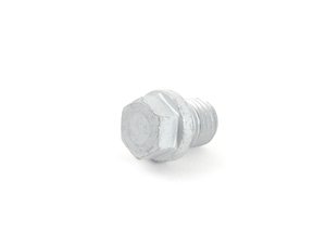 ES#1616089 - 0029973430 - Oil Drain Plug - Priced Each - Does not include new sealing washer - Genuine Mercedes Benz - Mercedes Benz