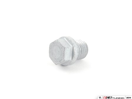 ES#1616089 - 0029973430 - Oil Drain Plug - Priced Each - Does not include new sealing washer - Genuine Mercedes Benz - Mercedes Benz