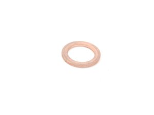 ES#1619432 - 007603012106 - Oil Drain Plug Sealing Washer - Priced Each - Located between the oil drain plug and the oil pan - Genuine Mercedes Benz - Mercedes Benz