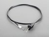 ES#92106 - 51247119986 - Bowden Cable - Trunk Lid - Located inside the trunk hatch lid - Genuine MINI - MINI