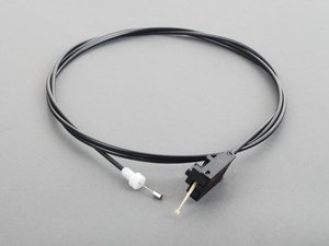 ES#92106 - 51247119986 - Bowden Cable - Trunk Lid - Located inside the trunk hatch lid - Genuine MINI - MINI