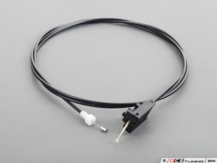 ES#92106 - 51247119986 - Bowden Cable - Trunk Lid - Located inside the trunk hatch lid - Genuine MINI - MINI