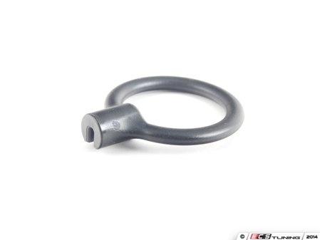 ES#2674131 - 51247008319 - Towbar Lug - Located at the end of the safety release cable - Genuine MINI - MINI