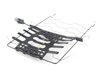 ES#2767934 - 52107347727 - Lumbar For Front Seat - Left - Mounts under the seat cushion on the backrest lower section - Genuine MINI - MINI
